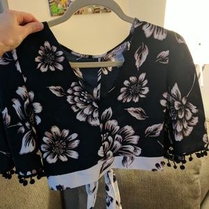 Band of Gypsies crop top